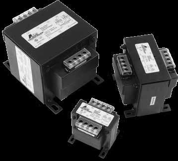 AE/CE Series Industrial Control Transformers 6 AE/CE SERIES INDUSTRIAL CONTROL TRANSFORMERS The Acme Electric AE and CE Series Industrial Control Transformers are designed specifically for machine
