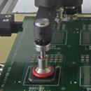 placement system Component Nest/Flux Application Facility Integrated nest with flux dip tray or componen print frame Precision PCB Handling Advanced Professional PCB