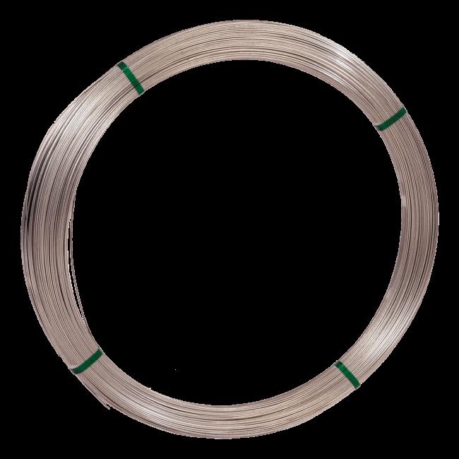 FENCE WIRE "Silva" wire Heavy-duty fencing wire of hardened steel capable of withstanding substantial tensioning. Approx. 250-300 g zinc per m².