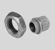 Technical data Protective conduit fitting MKVV Lock nut MKVM Material: Plastic Note on materials: RoHS-compliant Dimensions Connection thread D B L L1 ß ß 1 Pg 13.