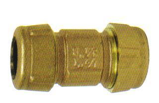 Bronze Short and Long Pattern Compression Couplings @ 180 F S.P. Bronze Compression Couplings CNC2120 1/2 CTS x 3/8 IPS S.P. Bronze Compression Coupling 12 CNC2121 3/4 CTS x 1/2 IPS S.