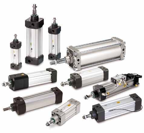 ISO 15552 Cylinders - P1D P1D Pneumatic Cylinders According to ISO 15552 The innovative P1D, a future-proof