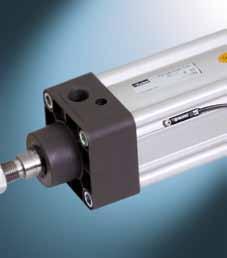 ISO 15552 Cylinders - P1D-X P1D-X Pneumatic Cylinders According to ISO