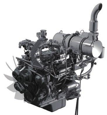 PC138USLC Performance Features PC138USLC-10 Environment-Friendly Engine The Komatsu SAA4D95LE-6 engine is EPA Tier 4 Interim and EU Stage 3B emissions certified and provides exceptional performance