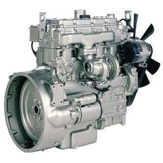 1100 Series 1104C-44TG1 Diesel Engine - ElectropaK 59 kwm 1500 rev/min 68 kwm 1800 rev/min Compact and Efficient Power The Perkins 1100 Series family was developed following an intensive period of