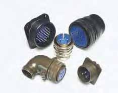 providing tan dard -5015 type connectors. hese connectors represent well-proven electrical capability at an economical cost for most equipment where durability is important.