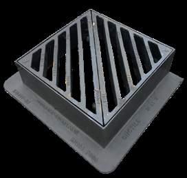 Gully Gratings F 900 & E 600 Gully Gratings ULTRA Specification KD41F KD41F4F
