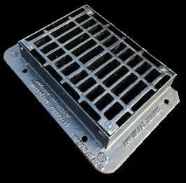 Gully Gratings D 400 Drainage Gratings INTEGRITY Specification KD52D KD500P KD410 Features: