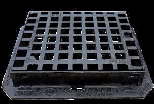 Gully Gratings C 250 Drainage Gratings KD51CP KD72C KD71 Features: Manufactured to BS EN 124