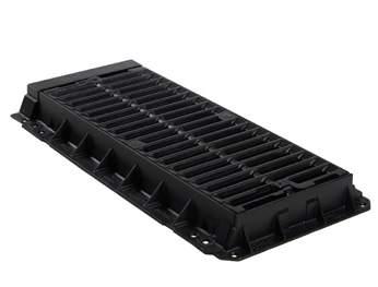 Gully Gratings LINEAR TRENCH Drainage Gratings CA1040 FVLV CA1070 FVL Features: Manufactured to BS EN 124 class F 900 & D 400 as specified AFNOR NF for third party assurance of quality Non rock Each