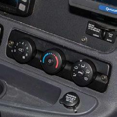 SmartAir TM is offered as a factory-installed, no-idle system that outperforms competitive OEM and aftermarket systems.