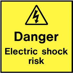 HAZARD OF ELECTRIC SHOCK, EXPLOSION OR ARC FLASH Disconnect all power before installing or working with this equipment Verify all connections and replace all covers before turning on power Failure to
