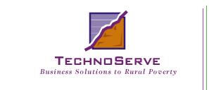 TechnoServe: Business Solutions to Rural Poverty Non-profit organization working in Africa and Latin America TechnoServe, at its core, is about growth.