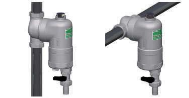 is designed to filter out any impurities in the water supply, thus improving heat