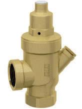 1/2 32,83 1 50 2866 34 3/4 35,63 1 50 Brass pressure reducing valve for domestic services.
