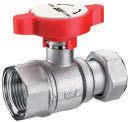 The wide range of available connections allows this valve to be installed with most types