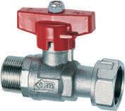 CIMFAR - Ball valve for water meter.