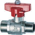 3035 ATTACCO 24x19 CON N E C T 3035 34 3/4 13,90 10 - I ON CIMFAR - Full bore ball valve.