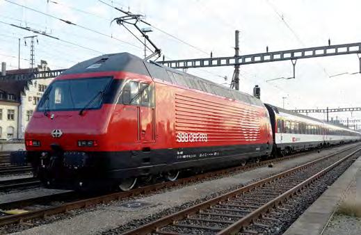 21 SWISS FEDERAL RAILWAYS (SBB) I RE 460 Traction converter replacement for electric locomotives BORDLINE CC1500 AC Customer need Replacement of GTO converters State-of-the-art IGBT technical