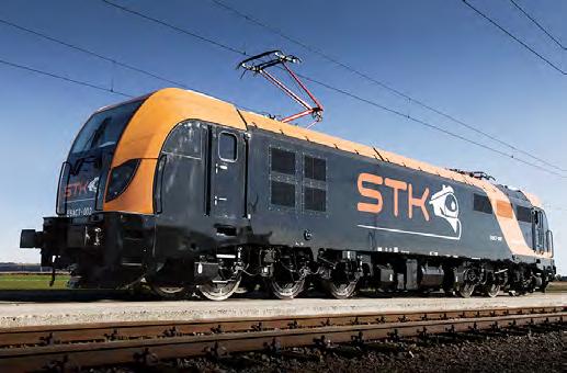 22 TRACTION SYSTEMS FOR LOCOMOTIVES AND HIGH-SPEED APPLICATIONS STK,