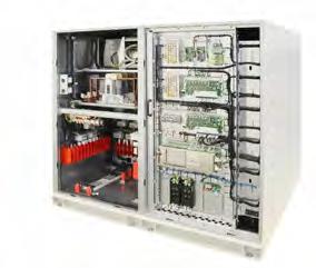 ABB solution Complete solution from one supplier All-in-one converter for traction and auxiliary including