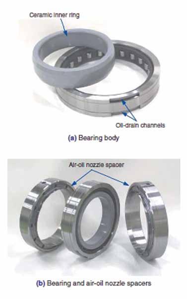 Incidentally, stagnant lubricating oil within a bearing can lead to higher bearing temperatures due to shear-heatgeneration of the lubricating oil.