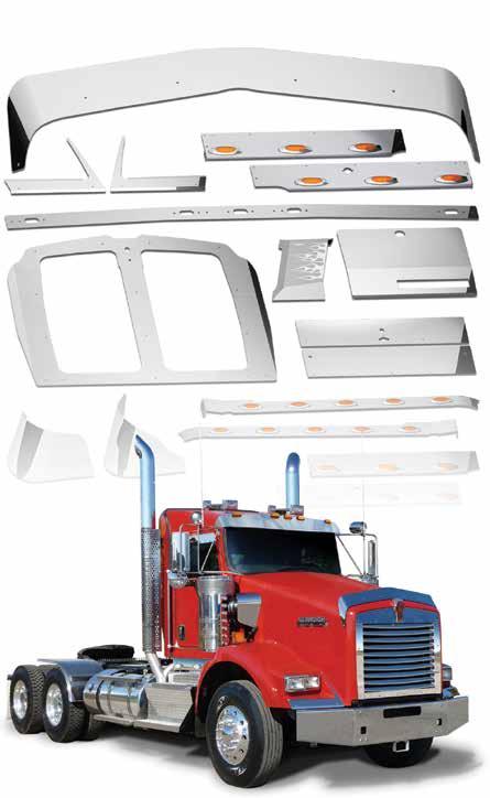Stainless Steel Accessories for Trucks 2 T800/ T600 Proven, reliable and always innovative.