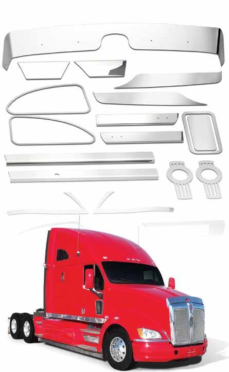 Stainless Steel Accessories for Trucks 3 T700 Proven, reliable and always innovative.