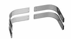 MD1584 MD1585 MD1584 Table 9-23: Universal Parts - Revolving Beacon Light Brackets MD1585 Revolving Beacon Light Brackets,