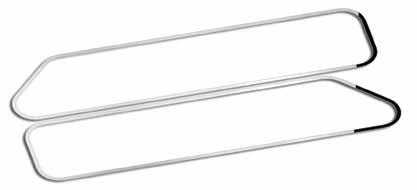 Universal Parts 9-84 Window Trim All window trim attaches with supplied silicon and are sold in pairs.