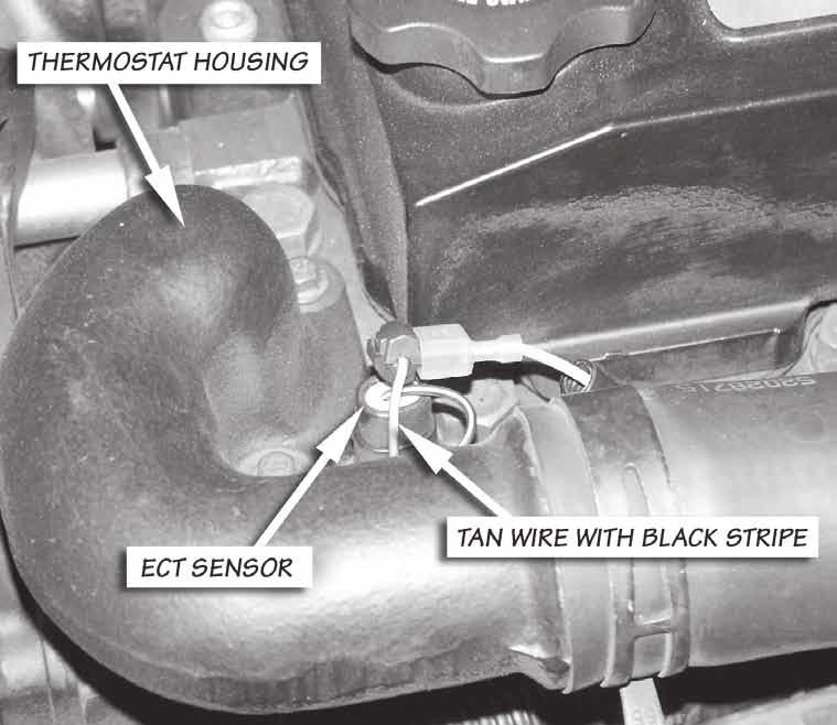 Figure 8 Figure 9 14. Drill a 1 8 pilot hole and mount the actuator control valve to the upper passenger side firewall as shown in Figure 4 using the #12 self-threading screw provided. 15.