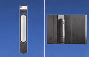 Monitoring (VARICONTROL) VariControl-L: Rack Access Control VARICONTROL-L BASIC To be integrated with: Building surveillance systems Security systems Basic handles can be managed by an external port