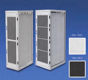 Housings - Server, Patch and Co-location racks (VARICON) Co-Location cabinets Minkels compartmented co-location cabinets are an ideal means of housing several end-clients in the same cabinet, while