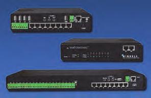 Monitoring (VARICONTROL) Controllers Various controllers are available depending on the number of measuring points and type of sensors required.