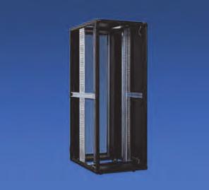 1 Integration rack Minkels Integration Racks are ideal for prefabrication of the ITequipment.