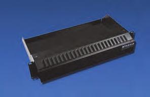 1 Velcro tapes Velcro tapes to bundle cables and for fitting cables on various cable trays quickly and securely.