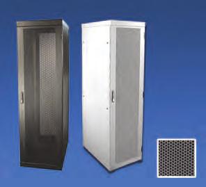 1 Pre-assembled Server racks 600 mm wide A distinction is made between stand-alone racks and baying racks. Removable side panels are supplied with the stand-alone racks.