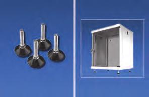 Mounting material for wall fastening is not included. Colour: RAL 7047 Description: Finishing: Door with grey tinted safety glass Powder coated Unit Height Width Depth Weight U mm mm mm kg Part. no. 3 207 530 450 11 DUO.