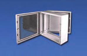 Housings - Wall enclosures (VARICON) Tripac Tripac wall enclosure The Tripac is approved to IP Sealing Specification.