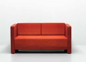 Soft Seating & Sofas Dandy Design Allermuir C.O.M. C.O.L. Fabric Grade 1 2 3 4 5 6 7 8 9 10 A B As its name suggests, Dandy is a range which offers a depth of quality that cannot be imitated.