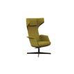 piece ideal for breakout areas and executive lounges, or hotel and hospitality environments. C.O.M. C.O.L. Fabric Grade 1 2 3 4 5 6 7 8 9 10 A B TAR405 Wing lounge chair 4-star swivel base 2882 5.