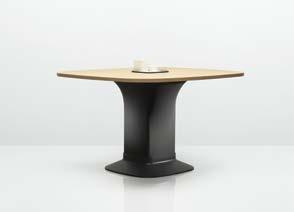 Tables Famiglia Work Tables Design PearsonLloyd Famiglia s work tables, designed for ad-hoc meetings and touch down spaces, are available in two heights, featuring a soft square top in various sizes.