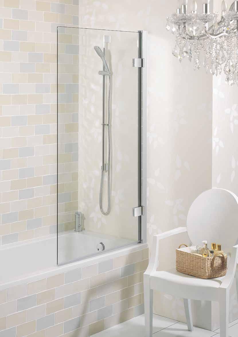 BATH SCRENS BATH SCREENS Designed and engineered to provide a selection of practical and stylish