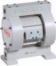 REKO-FLUX AIR-OPERATED DIAPHRAGM PUMP TYPE RFM 4 IN POLYPROPYLENE (PP) OR POLYTETRAFLUORETHYLENE (PTFE), 1 1 /2 TECHNICAL DATA Delivery rate max. Operating pressure max.