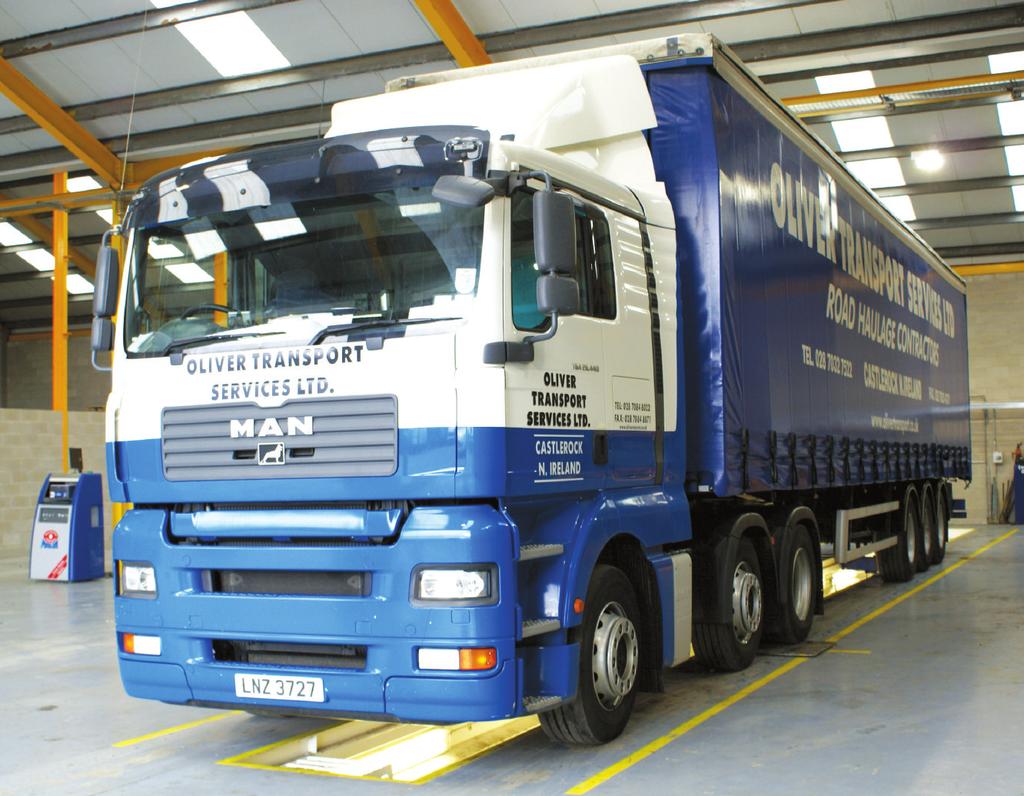 in profile OLIVER TRANSPORT SERVICES Diversification the Key to Success It may not be the best of times in the haulage industry, but some companies like Oliver Transport Services are proving to be an