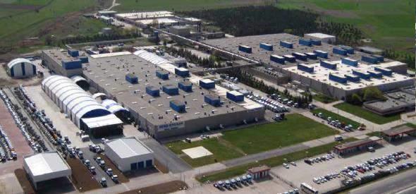 İnönü Plant Center of Excellence for Ford Trucks 14 Opened in