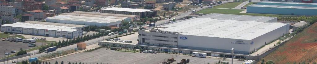 Sancaktepe Parts Distribution Center 96% Fill Rate 15 Opened in 1998 25,000 m 2 warehouse: Largest