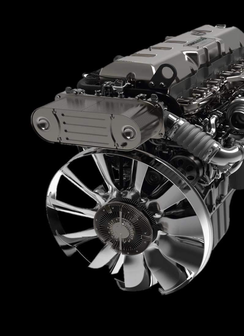 Ecotorq Engine Family 22 Available in 9L 330PS and 13 L 420 to 480PS Environmentally Friendly Euro 6 Emission Levels