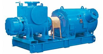 PUMPS FOR OIL & GAS: PRODUCT RANGE AUXILIARY PROCESSES Twin-screw multiphase pumps Series 2VV One-screw