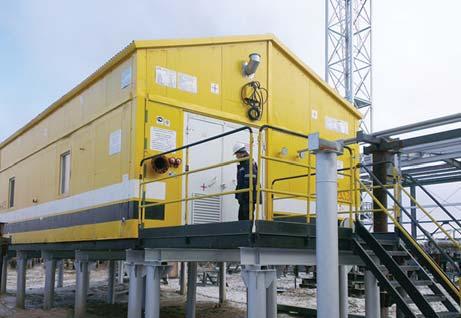 Oil transfer stations Auxiliary pumping stations Oil treatment units Oil